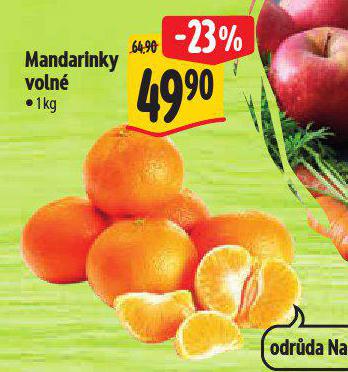 MANDARINKY VOLN