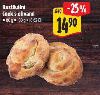 RUSTIKLN NEK S OLIVAMI