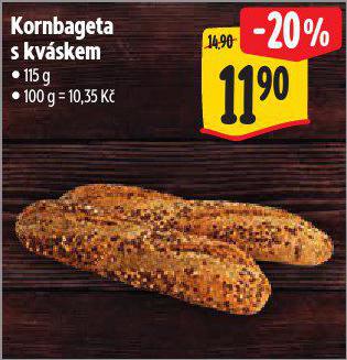 KORNBAGETA S KVSKEM