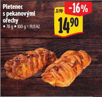 PLETENEC S PEKANOVMI OECHY