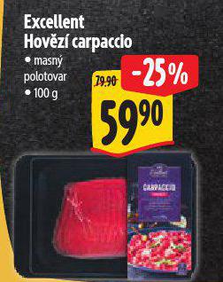 EXCELLENT HOVZ CARPACCIO