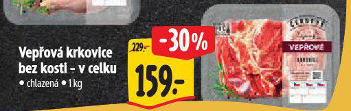 VEPOV KRKOVICE BEZ KOSTI - V CELKU