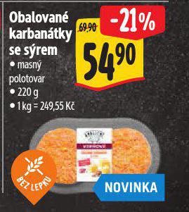 OBALOVAN KARBANTKY SE SREM