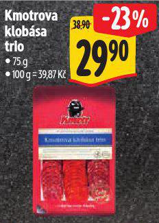 KMOTROVA KLOBSA TRIO