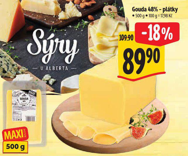GOUDA 48% - PLTKY