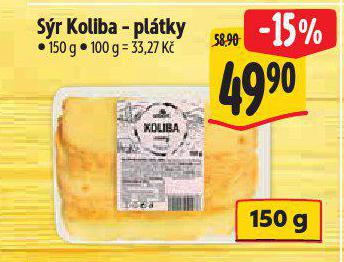 SR KOLIBA - PLTKY