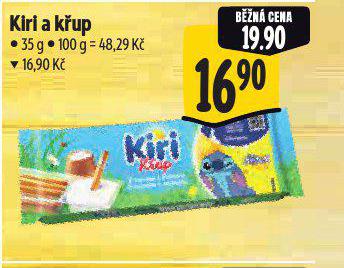 KIRI A KUP