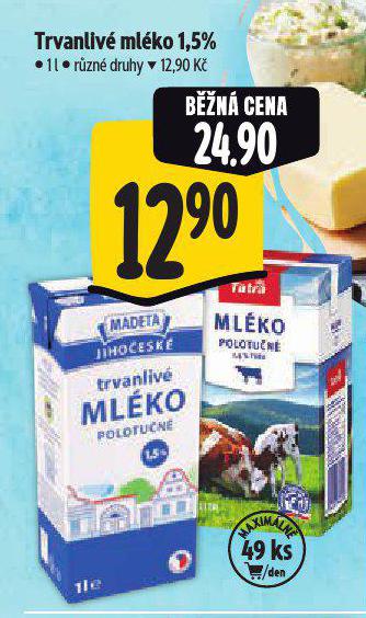 TRVANLIV MLKO 1,5%