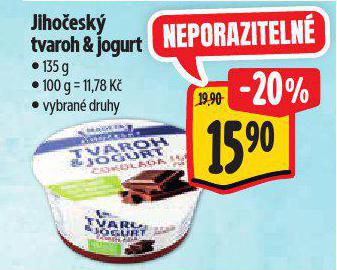 JIHOESK TVAROH A JOGURT