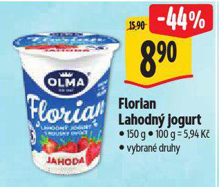 FLORIAN LAHODN JOGURT