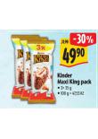 KINDER MAXI KING PACK