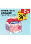 BOHEMILK SMETANA KE LEHN 33%