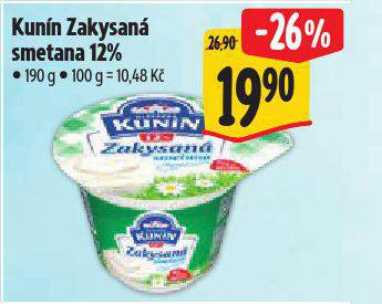 KUNN ZAKYSAN SMETANA 12%