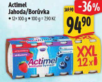 ACTIMEL JAHODA