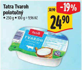 TATRA TVAROH POLOTUN