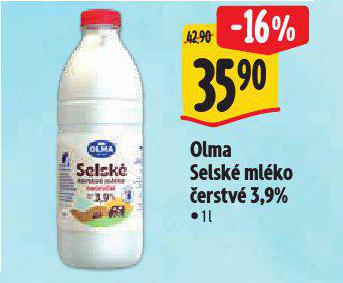 OLMA SELSK MLKO ERSTV 3,9%