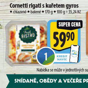 CORNETTI RIGATI S KUETEM GYROS
