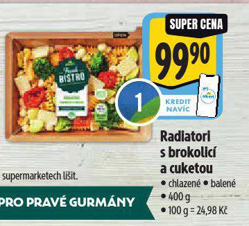 RADIATORI S BROKOLIC A CUKETOU