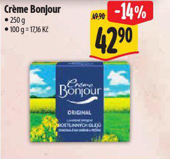 CRME BONJOUR