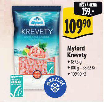 MYLORD KREVETY