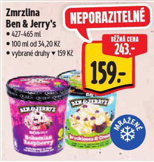 ZMRZLINA BEN A JERRYS