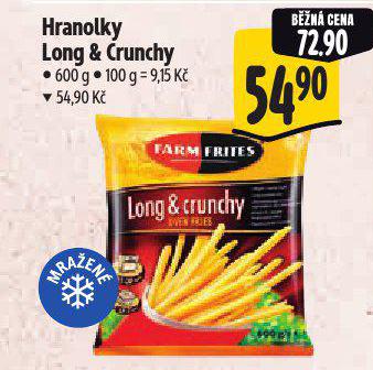 HRANOLKY LONG A CRUNCHY
