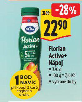 FLORIAN ACTIVE+ NPOJ