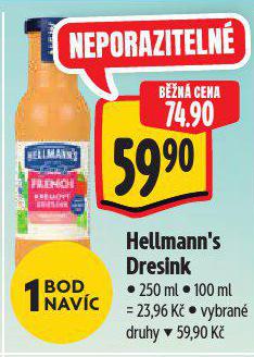 HELLMANNS DRESINK