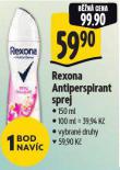 REXONA ANTIPERSPIRANT SPREJ