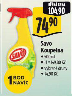SAVO KOUPELNA