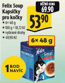FELIX SOUP KAPSIKY PRO KOKY