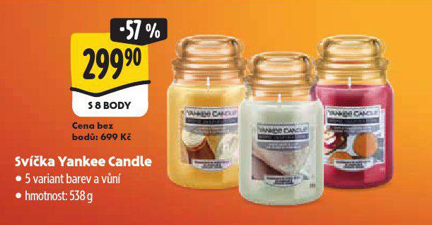 SVKA YANKEE CANDLE