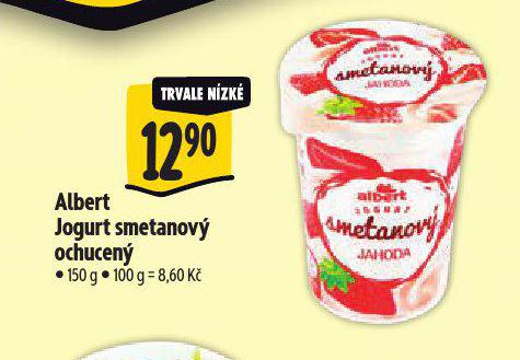JOGURT SMETANOV OCHUCEN