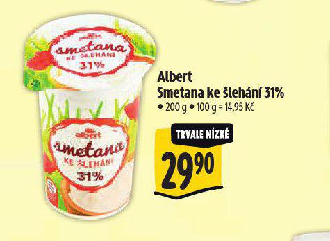 SMETANA KE LEHN 31%