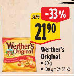 WERTHERS ORIGINAL