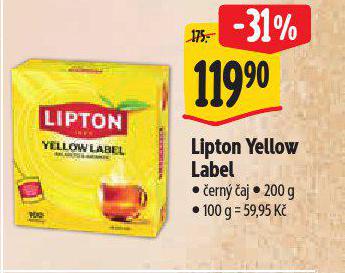 LIPTON YELLOW LABEL