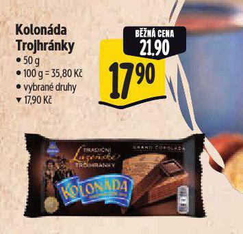 KOLONDA TROJHRNKY