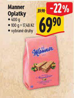 MANNER OPLATKY