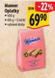 MANNER OPLATKY