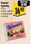MANNER OPLATKY