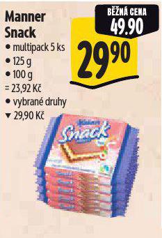 MANNER SNACK