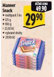 MANNER SNACK