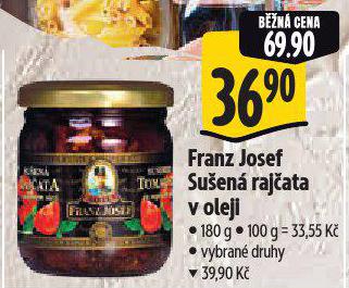 FRANZ JOSEF SUEN RAJATA V OLEJI