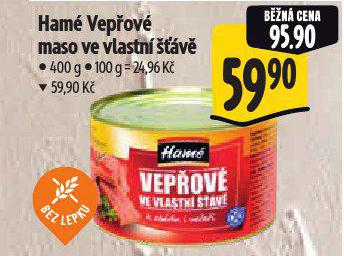 HAM VEPOV MASO VE VLASTN V