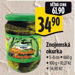 ZNOJEMSK OKURKA