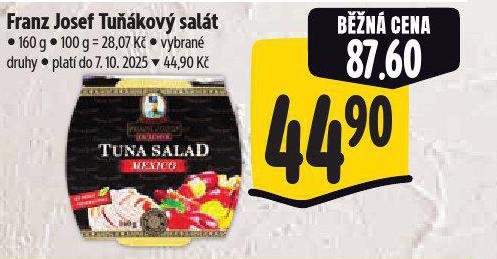 FRANZ JOSEF TUKOV SALT