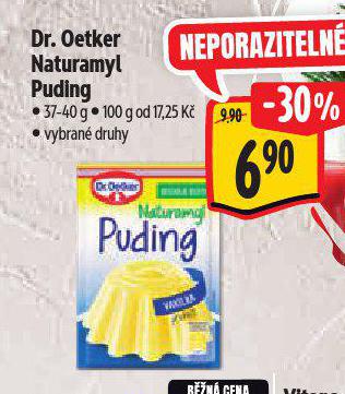 DR. OETKER NATURAMYL PUDING