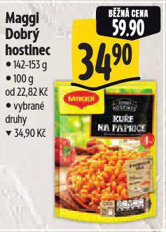 MAGGI DOBR HOSTINEC