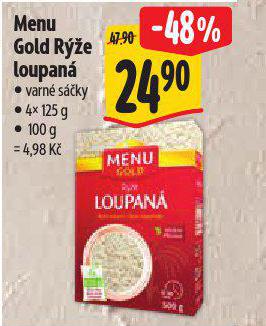 MENU GOLD RݎE LOUPAN