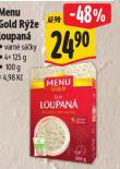 MENU GOLD RݎE LOUPAN